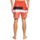 Quiksilver Ανδρικό μαγιό Word Block 17" - Swim Shorts for Men